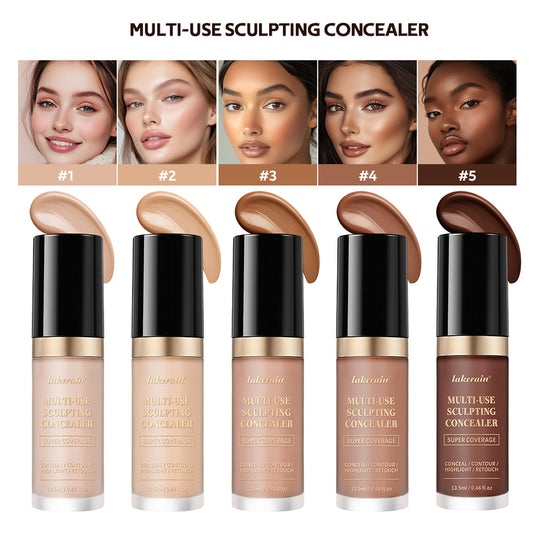 Moisturizing Concealer Honey Dark Circles Acne Spots Liquid Concealer