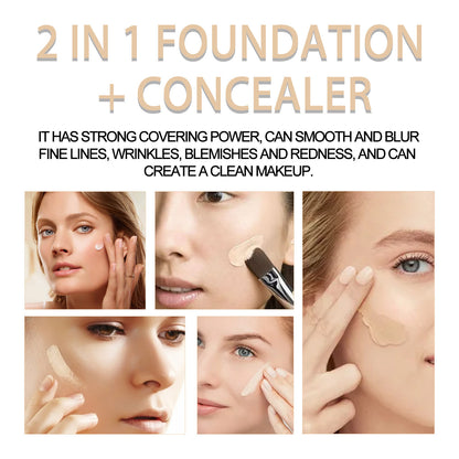 Long-Lasting Makeup Invisible Pores Liquid Concealer