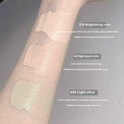 Seamless Liquid Concealer Nourishing Moisturizing Brightening And Covering Dark Circles And Tears