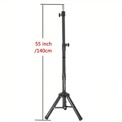 Multifunction Three Holders Wig Stand Wig Tripod Wig Mannequin Head Stand For Canvas Block Mannequin Head / Training Doll Head