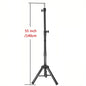 Multifunction Three Holders Wig Stand Wig Tripod Wig Mannequin Head Stand For Canvas Block Mannequin Head / Training Doll Head