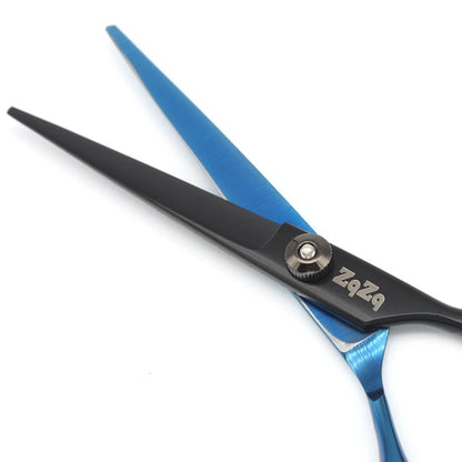 ZqZq Hairdressing Scissors 6 Inch Hair Scissors Professional Barber Scissors Cutting Thinning Styling Tool Hairdressing Shear