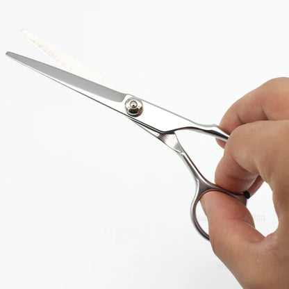 ZqZq Hairdressing Scissors 6 Inch Hair Scissors Professional Barber Scissors Cutting Thinning Styling Tool Hairdressing Shear