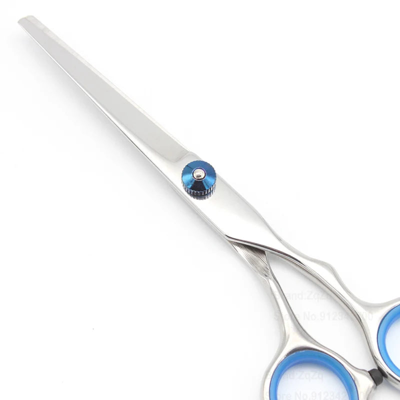 ZqZq Hairdressing Scissors 6 Inch Hair Scissors Professional Barber Scissors Cutting Thinning Styling Tool Hairdressing Shear