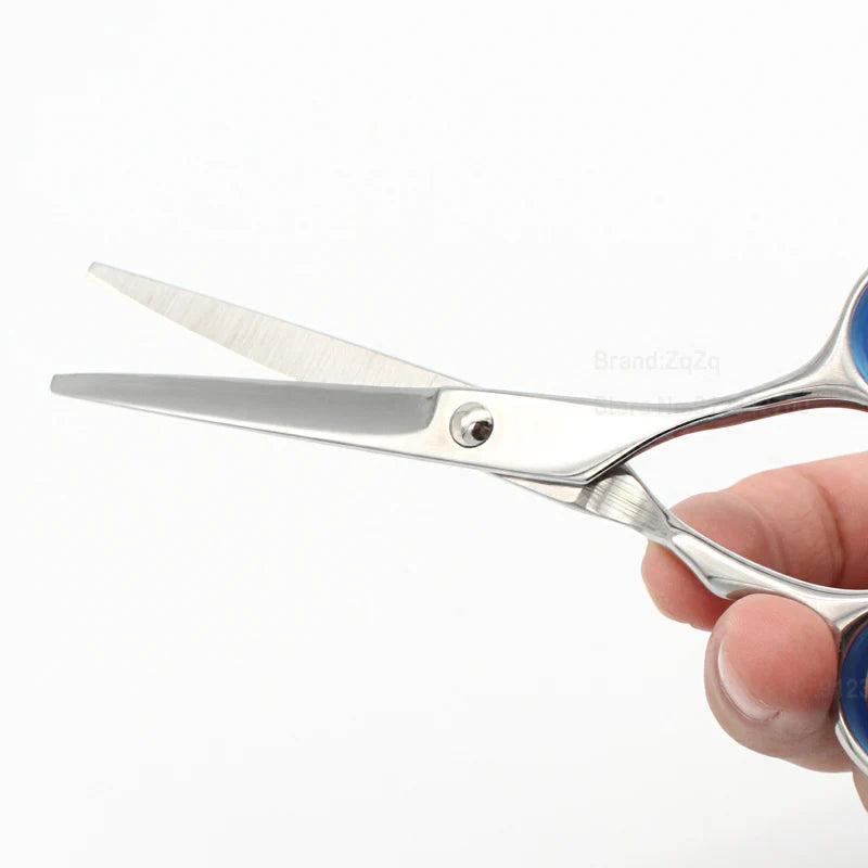 ZqZq Hairdressing Scissors 6 Inch Hair Scissors Professional Barber Scissors Cutting Thinning Styling Tool Hairdressing Shear