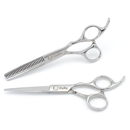 ZqZq Hairdressing Scissors 6 Inch Hair Scissors Professional Barber Scissors Cutting Thinning Styling Tool Hairdressing Shear