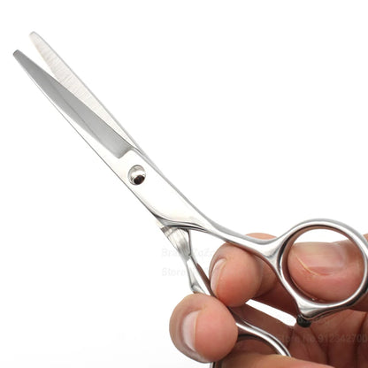 ZqZq Hairdressing Scissors 6 Inch Hair Scissors Professional Barber Scissors Cutting Thinning Styling Tool Hairdressing Shear