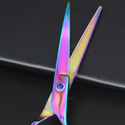 ZqZq Hairdressing Scissors 6 Inch Hair Scissors Professional Barber Scissors Cutting Thinning Styling Tool Hairdressing Shear