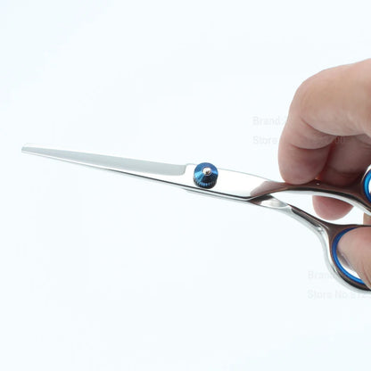 ZqZq Hairdressing Scissors 6 Inch Hair Scissors Professional Barber Scissors Cutting Thinning Styling Tool Hairdressing Shear