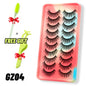 Lashes 5/10 Pairs 3D Mink Lashes Fluffy Soft Wispy Volume Natural long E-girls False Eyelashes Eye Lashes Reusable lashes Makeup