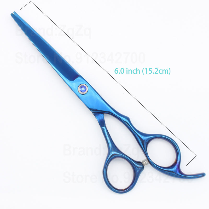 ZqZq Hairdressing Scissors 6 Inch Hair Scissors Professional Barber Scissors Cutting Thinning Styling Tool Hairdressing Shear