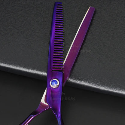 ZqZq Hairdressing Scissors 6 Inch Hair Scissors Professional Barber Scissors Cutting Thinning Styling Tool Hairdressing Shear