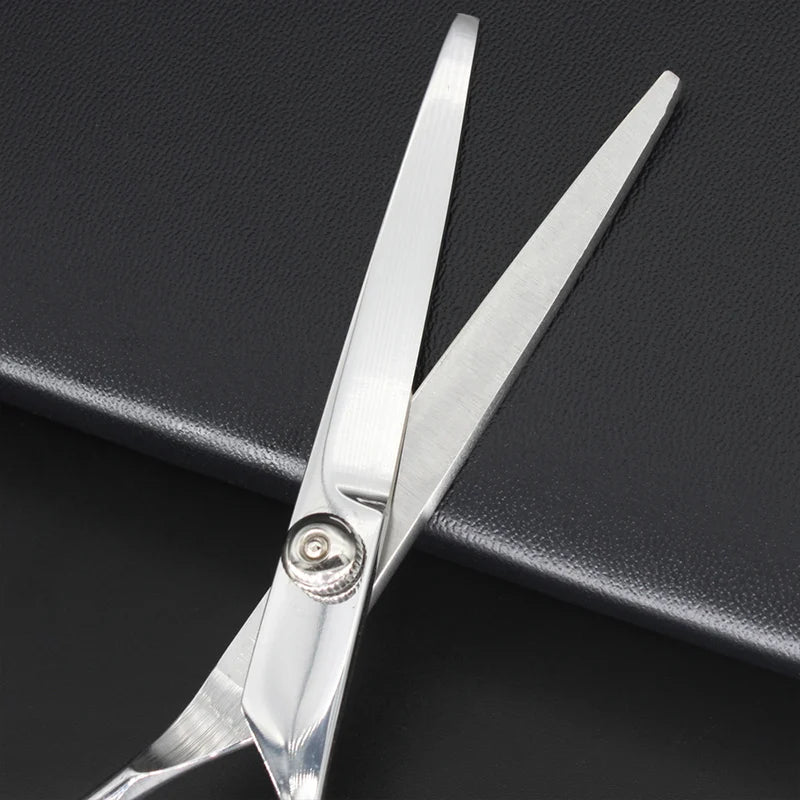 ZqZq Hairdressing Scissors 6 Inch Hair Scissors Professional Barber Scissors Cutting Thinning Styling Tool Hairdressing Shear