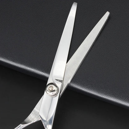 ZqZq Hairdressing Scissors 6 Inch Hair Scissors Professional Barber Scissors Cutting Thinning Styling Tool Hairdressing Shear