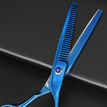 ZqZq Hairdressing Scissors 6 Inch Hair Scissors Professional Barber Scissors Cutting Thinning Styling Tool Hairdressing Shear