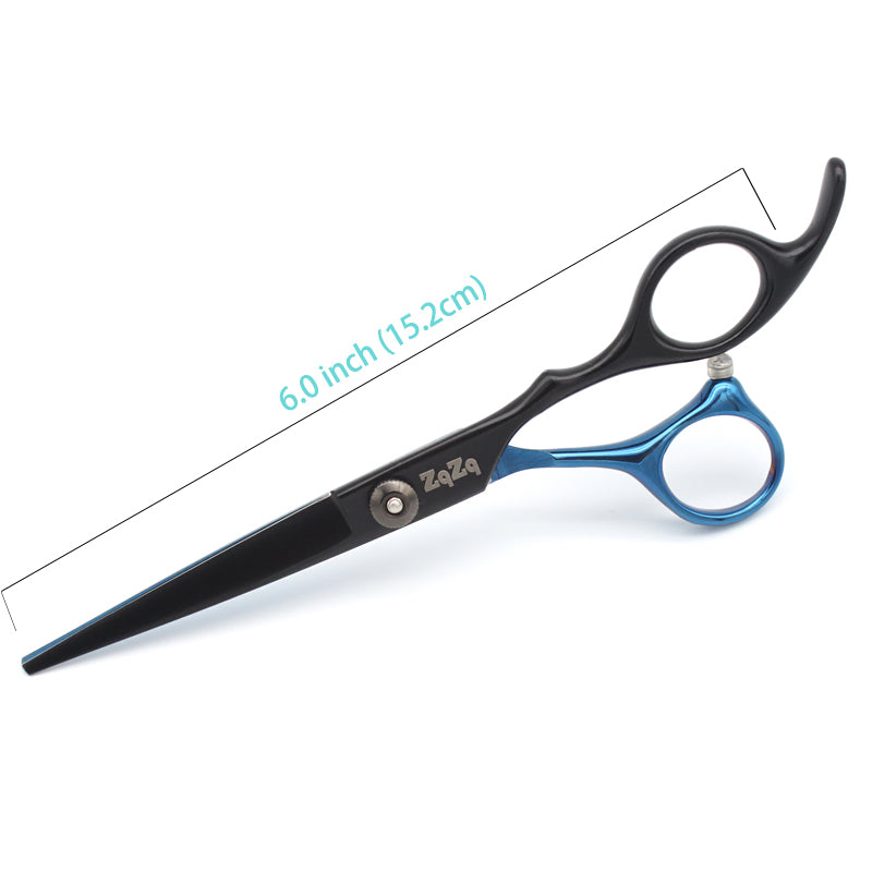 ZqZq Hairdressing Scissors 6 Inch Hair Scissors Professional Barber Scissors Cutting Thinning Styling Tool Hairdressing Shear