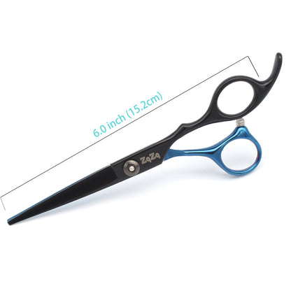 ZqZq Hairdressing Scissors 6 Inch Hair Scissors Professional Barber Scissors Cutting Thinning Styling Tool Hairdressing Shear