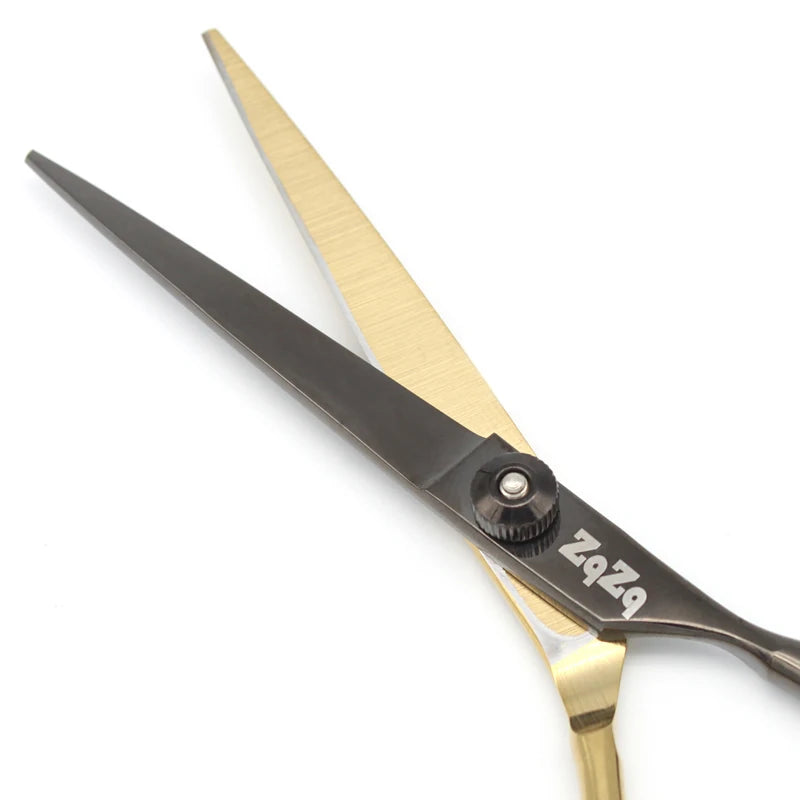 ZqZq Hairdressing Scissors 6 Inch Hair Scissors Professional Barber Scissors Cutting Thinning Styling Tool Hairdressing Shear