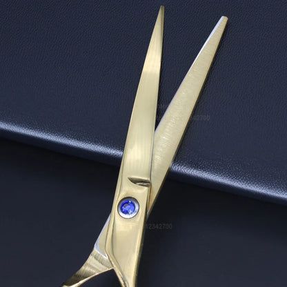 ZqZq Hairdressing Scissors 6 Inch Hair Scissors Professional Barber Scissors Cutting Thinning Styling Tool Hairdressing Shear