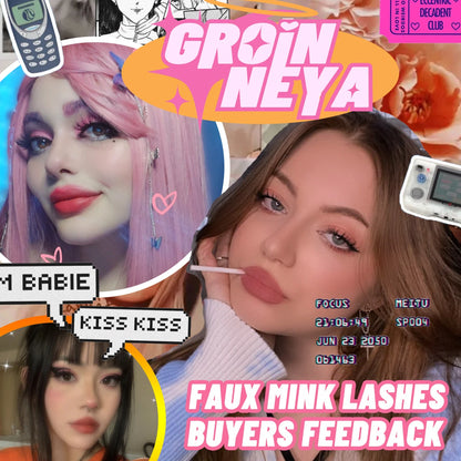 Lashes 5/10 Pairs 3D Mink Lashes Fluffy Soft Wispy Volume Natural long E-girls False Eyelashes Eye Lashes Reusable lashes Makeup