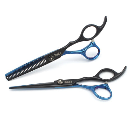 ZqZq Hairdressing Scissors 6 Inch Hair Scissors Professional Barber Scissors Cutting Thinning Styling Tool Hairdressing Shear