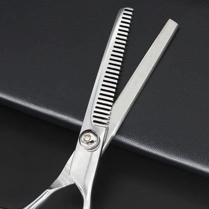 ZqZq Hairdressing Scissors 6 Inch Hair Scissors Professional Barber Scissors Cutting Thinning Styling Tool Hairdressing Shear