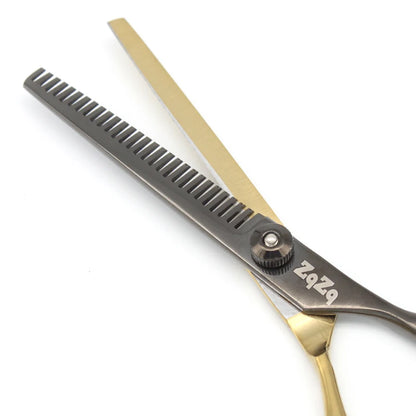 ZqZq Hairdressing Scissors 6 Inch Hair Scissors Professional Barber Scissors Cutting Thinning Styling Tool Hairdressing Shear