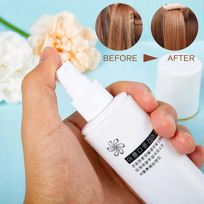 Wig Care Solution Hair System Anti-frizz Smooth Tangles Protection Synthetic Hair Anti-static Conditioner Spray