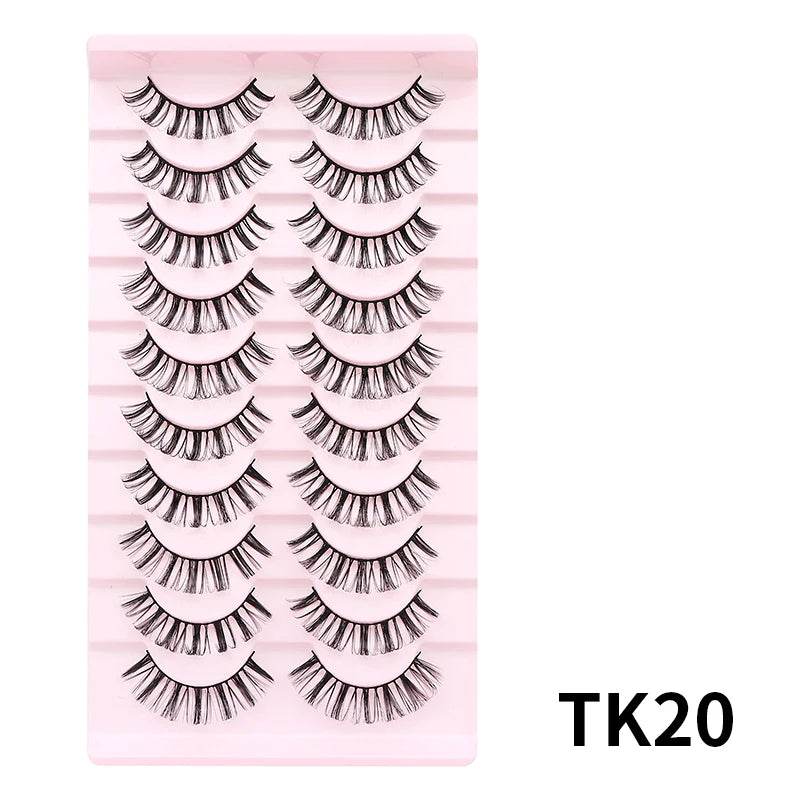 Lashes Eyelashes Fake Eyelashes Russian Strip Lashes False Eyelashes Biche Eyes Extension Lashes Russian Volume Russian Lashes