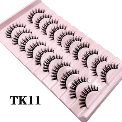Lashes Eyelashes Fake Eyelashes Russian Strip Lashes False Eyelashes Biche Eyes Extension Lashes Russian Volume Russian Lashes