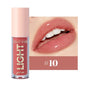12-Color Lip Gloss Waterproof Long-lasting Moisturizing Lipstick Mirror Nude Lip Gloss Plain Lip Gloss Oil