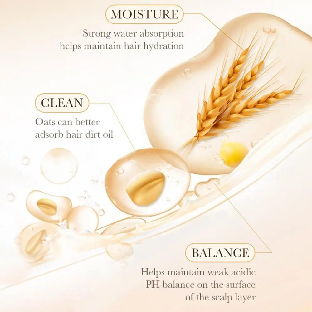 Rice Water Shampoo Volumizing Hair Shampoo For Hair Wash Brittle And Dry Hair Moisturizer For Dry Oily Hair For Travel Spa