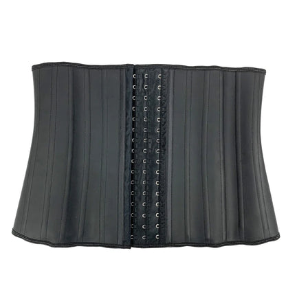 Body Shaper Shapewear Women 25 Steel Bones Latex Waist Trainer Corset Shapewear Slimming Belly Modeling Strap Reductive Girdles