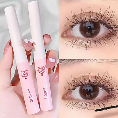 Brown Matte Mascara Makeup Ultra-Fine Brush Lengthens Eyelashes Waterproof Fast Dry Black Natural Curling Mascara Comestics