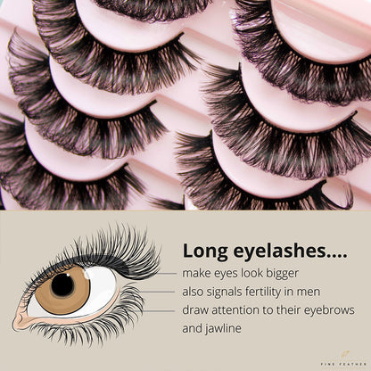 Lashes Eyelashes Fake Eyelashes Russian Strip Lashes False Eyelashes Biche Eyes Extension Lashes Russian Volume Russian Lashes