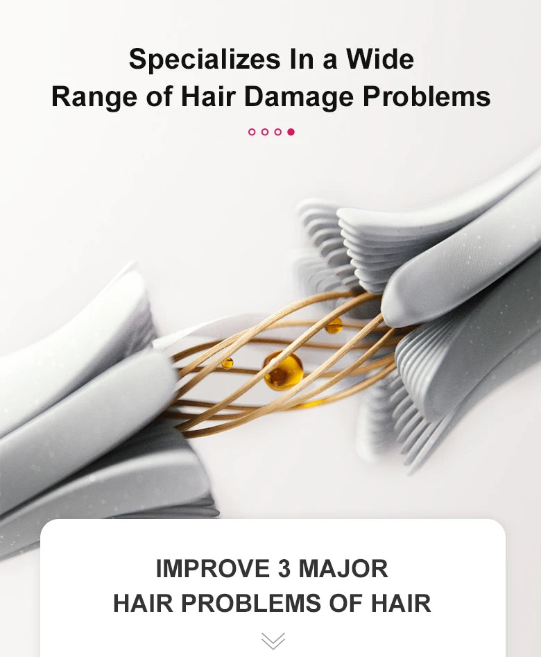 PURC Coconut Oil Hair Mask Repair Damaged Frizz Smoothing Nourishing Keratin Hair Treatments Masks Hair Care Products