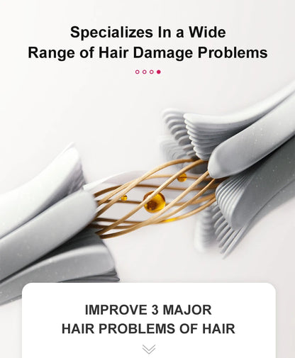 PURC Coconut Oil Hair Mask Repair Damaged Frizz Smoothing Nourishing Keratin Hair Treatments Masks Hair Care Products