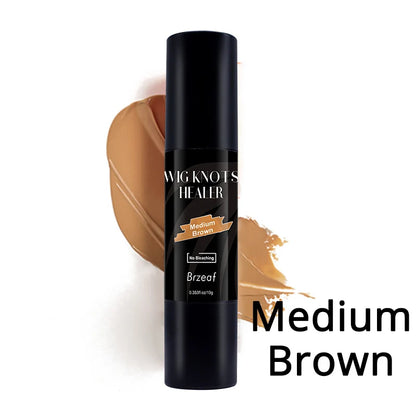 Lace Tint Spray For Lace Wigs Dark Brown Middle Brown Light Brown Lace Tint Spray For Closures, Wigs And Closure Front 100Ml