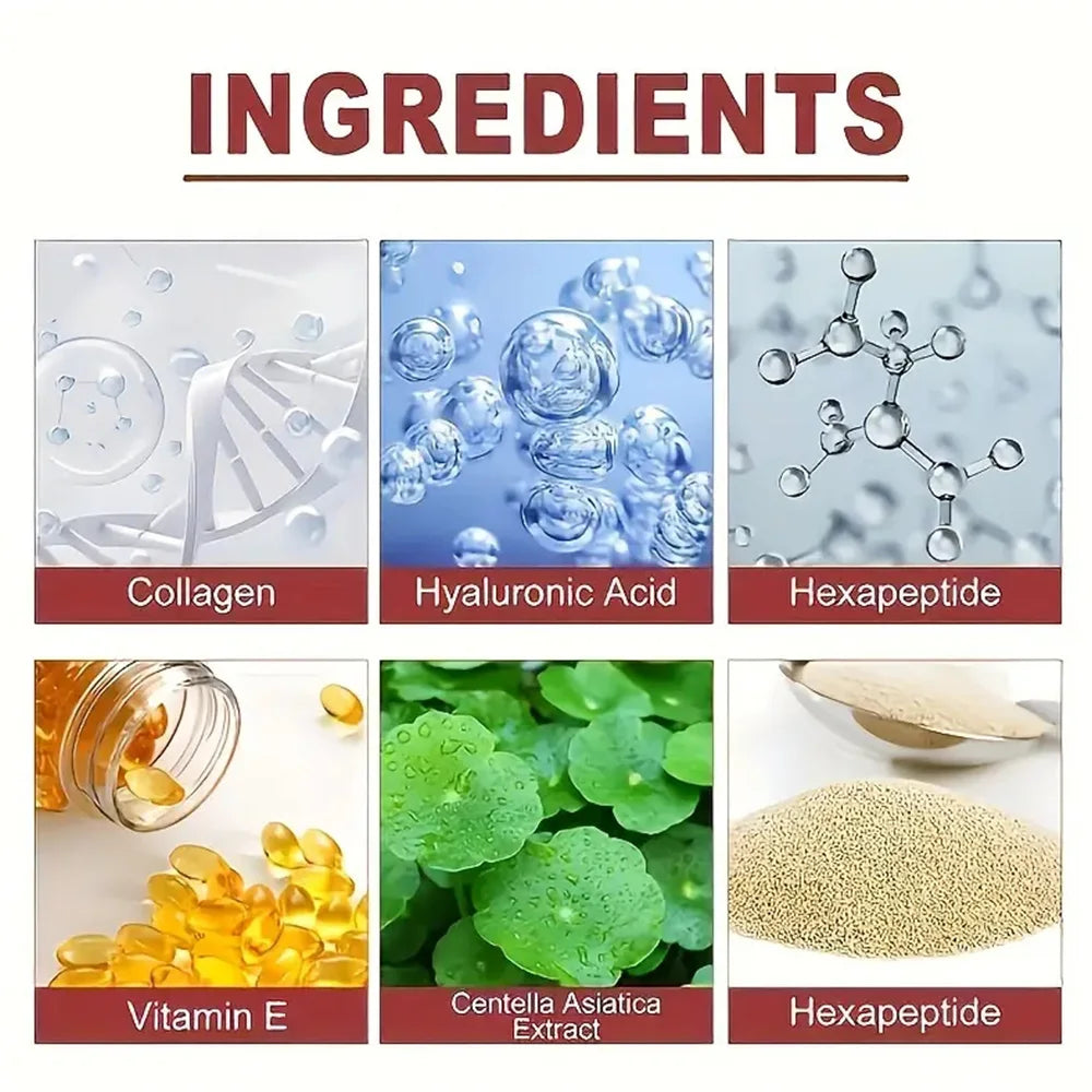 2pcs Vitamin C and retinol fortified serum rich in VC,keep skin hydrated and smooth,smooth fine lines and wrinkles,delicate skin