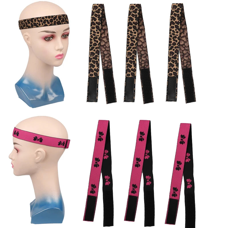 H&STAR Wig Wig Band For Edges Melt Band For  Wigs Adjustable Magic Sticker Edge  Band  Width Elastic Band for Hair Edges
