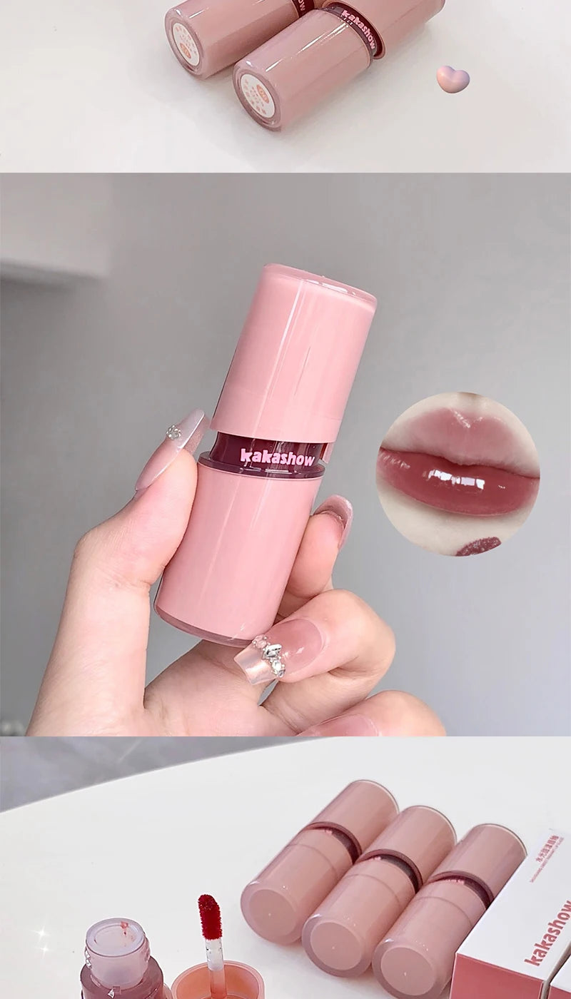 Hydra Lip Gloss Hydra Mirror Lip Gloss Lipstick Clear gloss Fake plain female lip gloss
