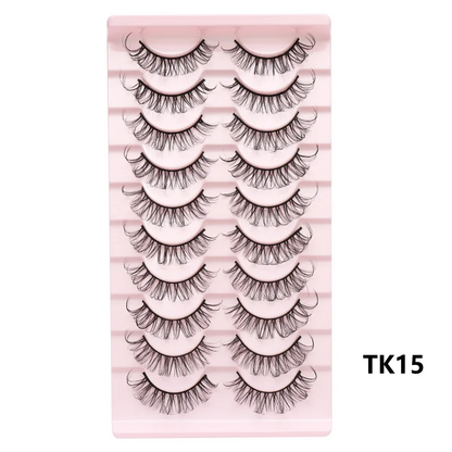 Lashes Eyelashes Fake Eyelashes Russian Strip Lashes False Eyelashes Biche Eyes Extension Lashes Russian Volume Russian Lashes
