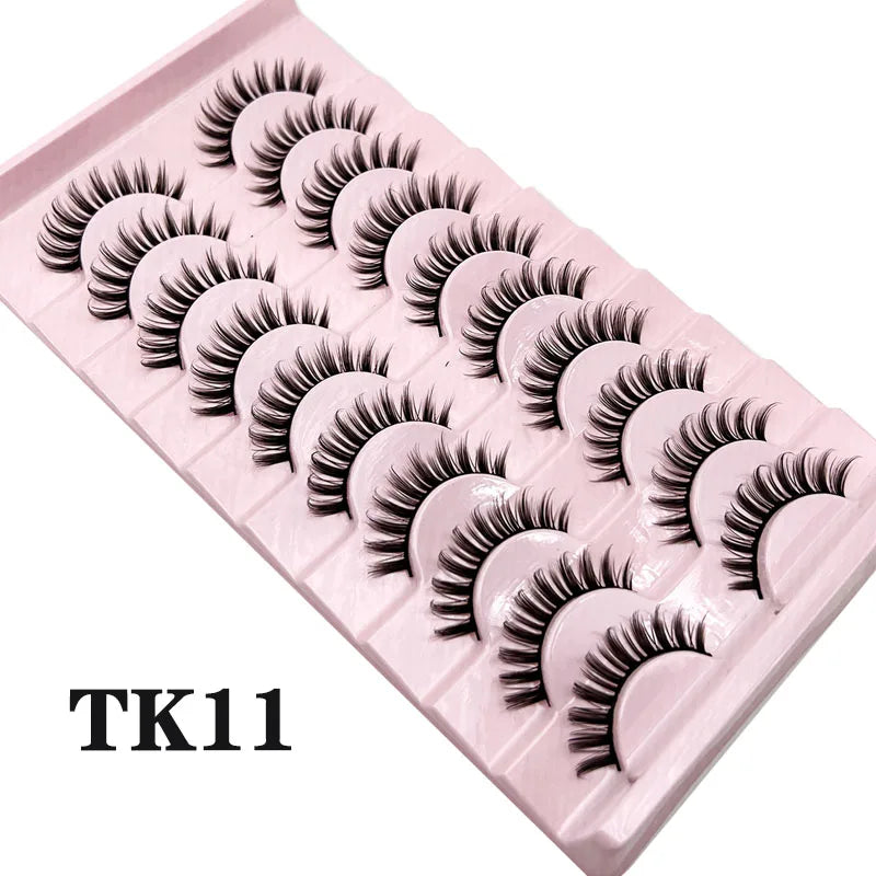 Lashes Eyelashes Fake Eyelashes Russian Strip Lashes False Eyelashes Biche Eyes Extension Lashes Russian Volume Russian Lashes