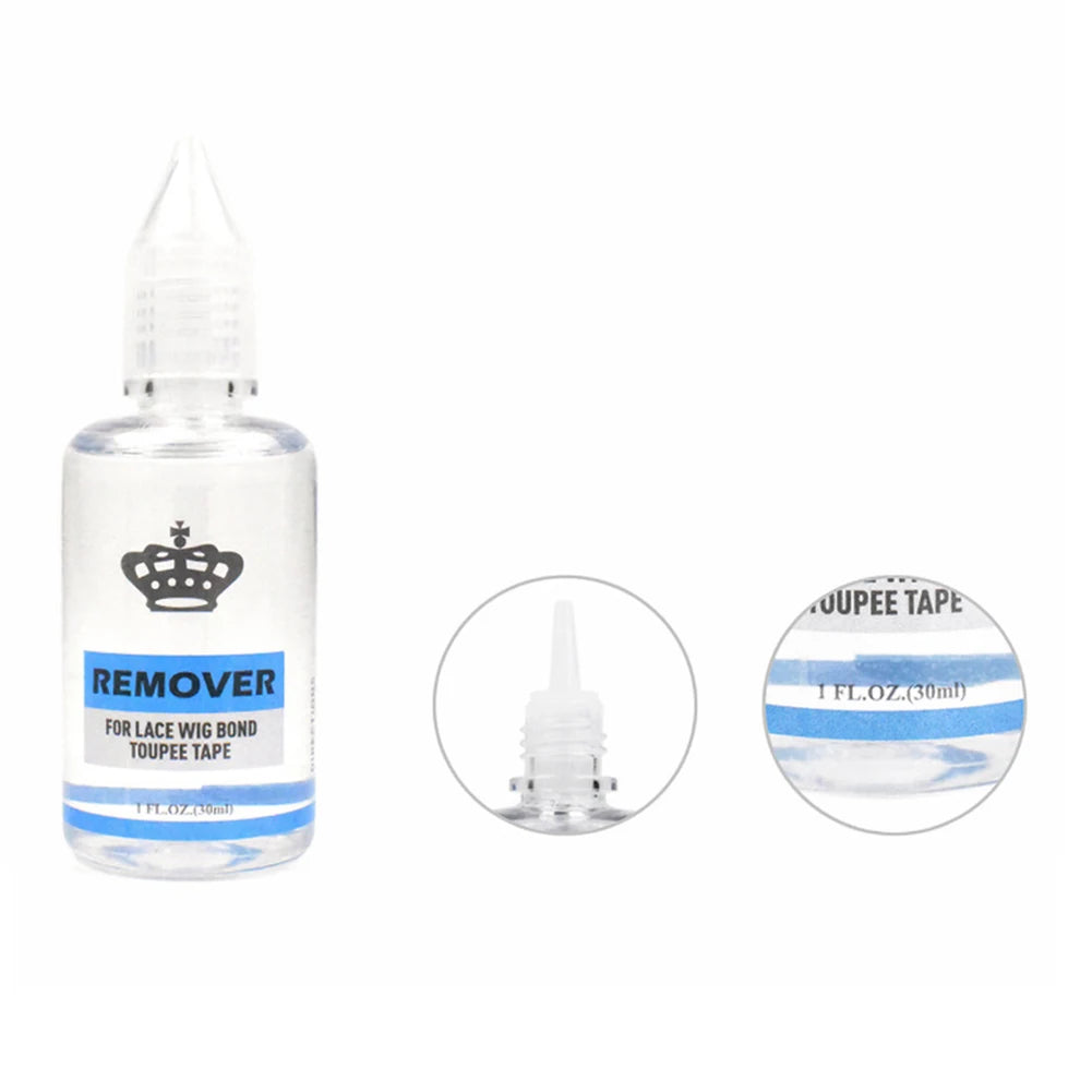 Wig Glue Waterproof Front Lace Wig Glue Private Label Strong Hold Lace Glue Wig Accessories for Frontal Closure Toupee 38ml