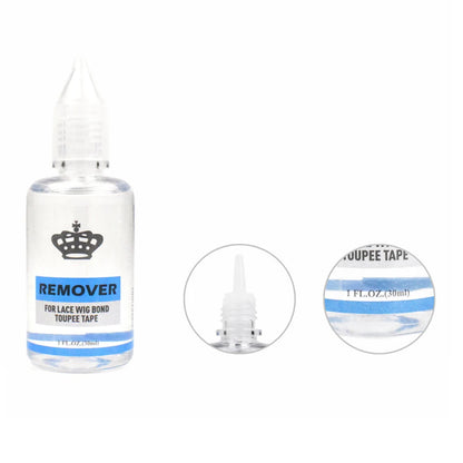 Wig Glue Waterproof Front Lace Wig Glue Private Label Strong Hold Lace Glue Wig Accessories for Frontal Closure Toupee 38ml