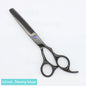 ZqZq Hairdressing Scissors 6 Inch Hair Scissors Professional Barber Scissors Cutting Thinning Styling Tool Hairdressing Shear