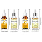 2pcs Vitamin C and retinol fortified serum rich in VC,keep skin hydrated and smooth,smooth fine lines and wrinkles,delicate skin