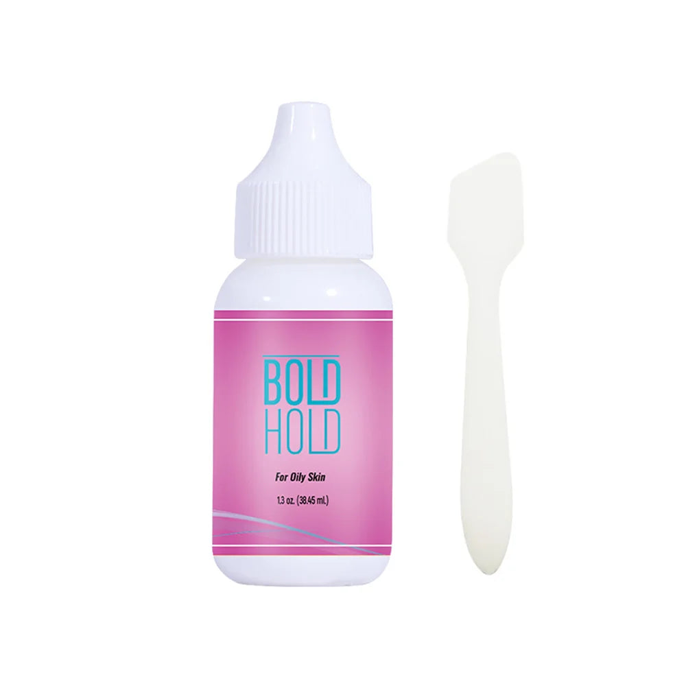 Wig Glue Waterproof Front Lace Wig Glue Private Label Strong Hold Lace Glue Wig Accessories for Frontal Closure Toupee 38ml