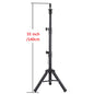 Multifunction Three Holders Wig Stand Wig Tripod Wig Mannequin Head Stand For Canvas Block Mannequin Head / Training Doll Head