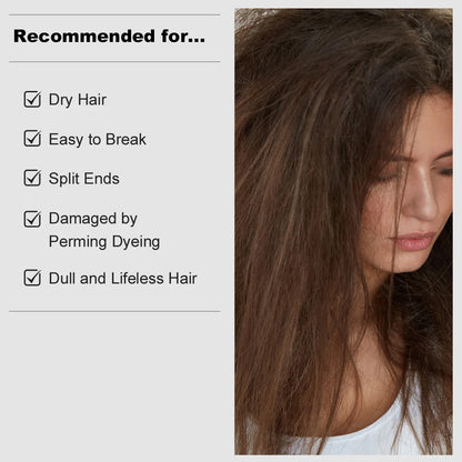 PURC Coconut Oil Hair Mask Repair Damaged Frizz Smoothing Nourishing Keratin Hair Treatments Masks Hair Care Products